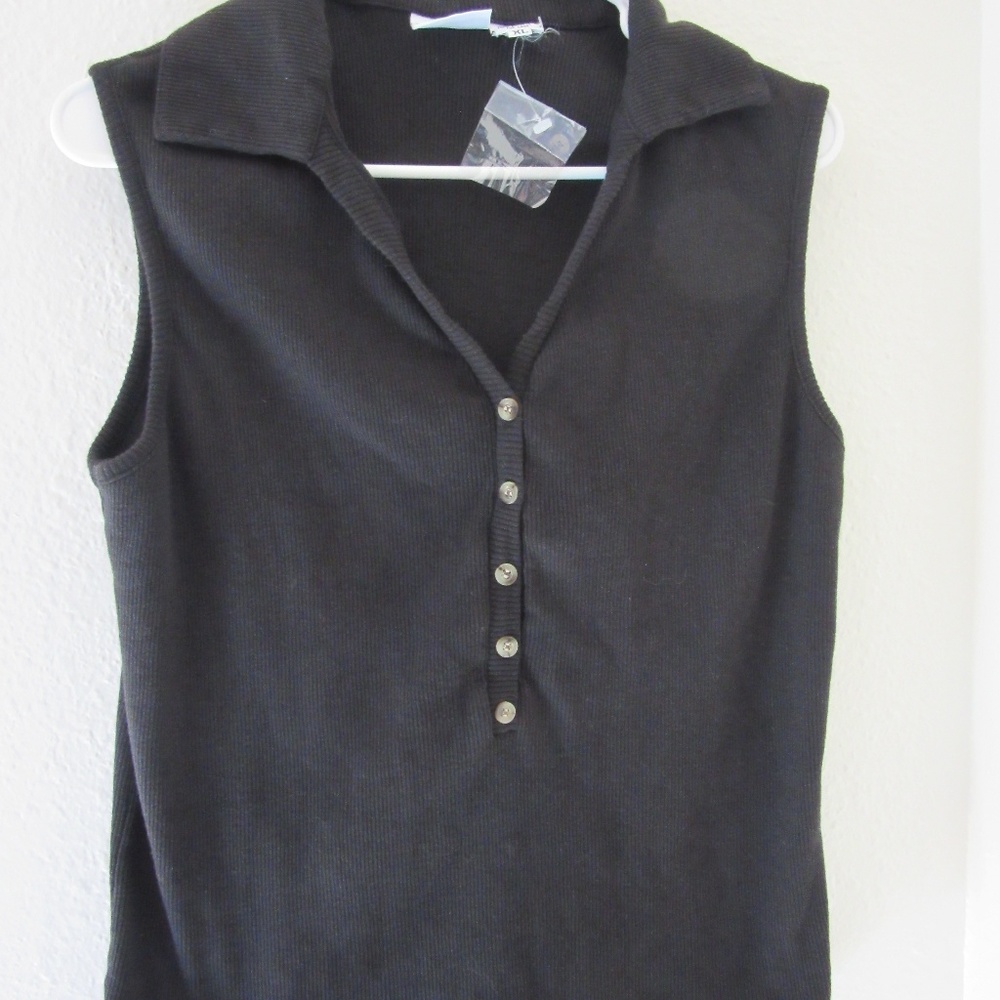 NEWPORT NEWS Women's Sweater Tank Top